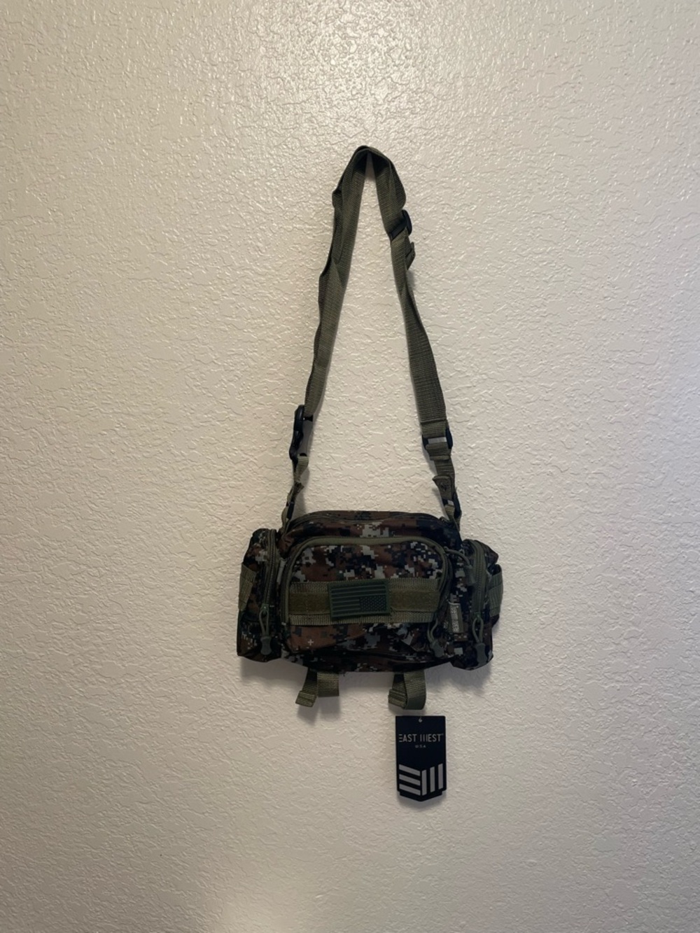 East West u.s.a bag